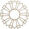 Ekena Millwork Augustus Wood Fretwork Pierced Ceiling Medallion, Birch, 34"OD x 12"ID x 3/8"T CMWP34X34X0375AUBI - alternate 1